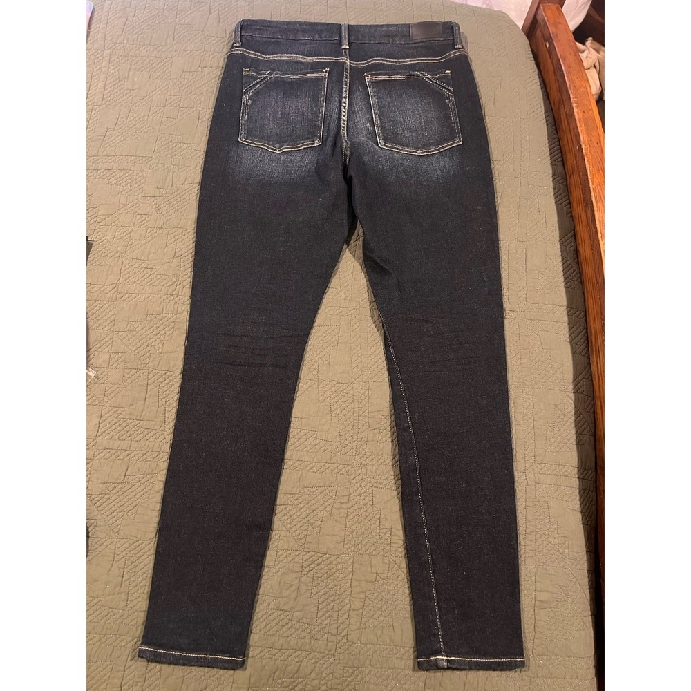 Buckle Black Men's Dark Blue Jeans 32x30 Skinny - Picture 10 of 12